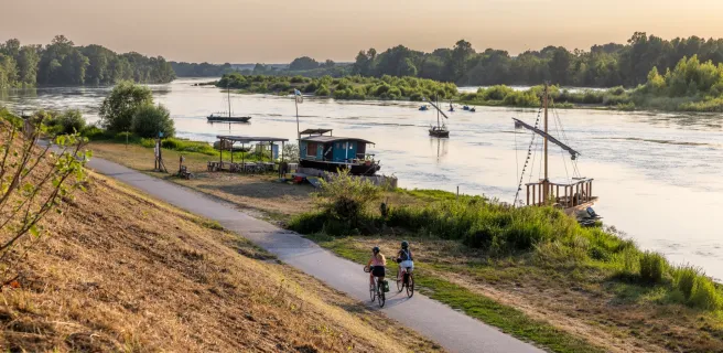 Confluence de Loire- Boucle vélo n°1