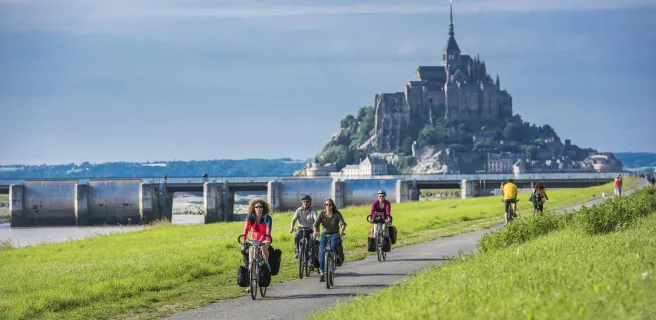 Ducey / Mont-Saint-Michel