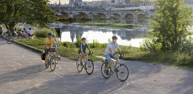 Entre Blois et Chambord - Boucle vélo n°9