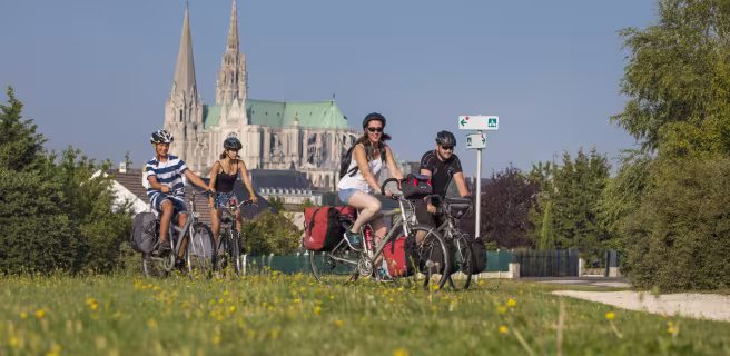Chartres / Illiers-Combray