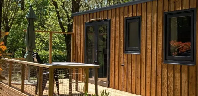 Camping Les Berges du Doux