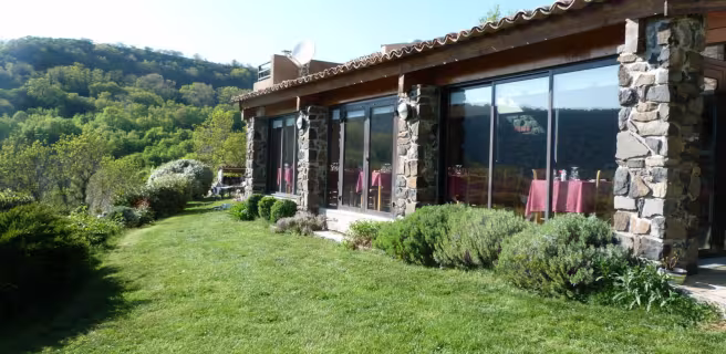 Le restaurant de la Mère Biquette à St Pons