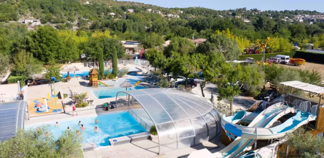 Campsite les Coudoulets