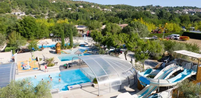 Campsite les Coudoulets