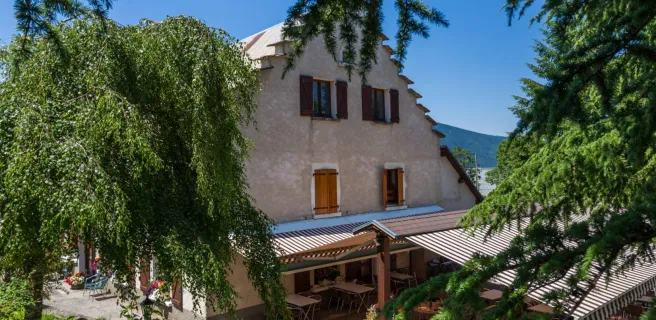 Auberge des Montauds en été