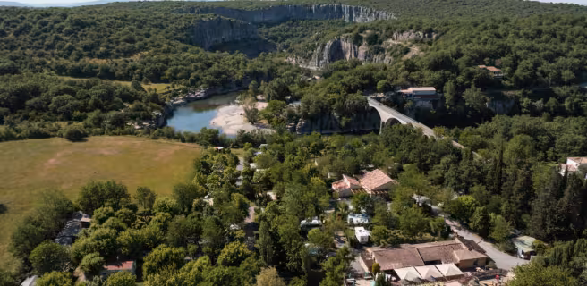 Pont campsite