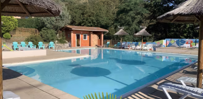 Camping Iserand Calme et Nature