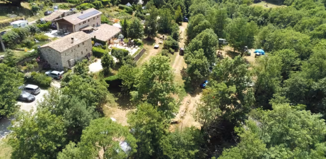 Camping le Moulin de Charrier