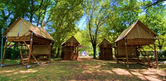 Campsite Harmony in Cruas