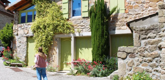 Boucieu-le-Roi : a village with outstanding character