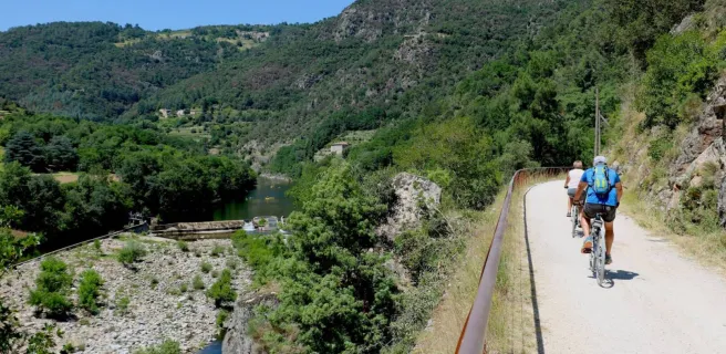 Eyrieux Sport : bikes hire