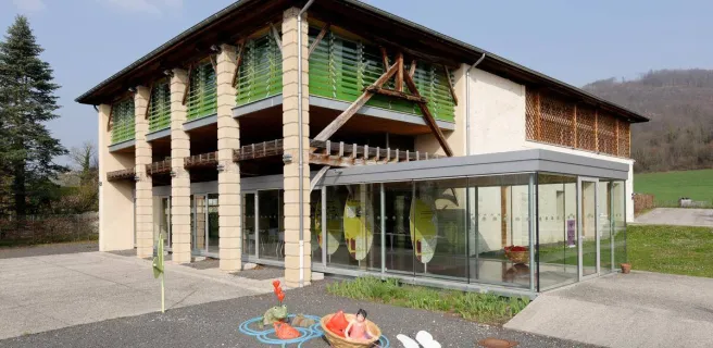 Le Grand Séchoir | Maison du pays de la noix