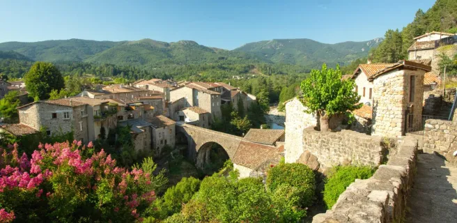 Jaujac - Le Chastelas-2 ©S.BUGNON