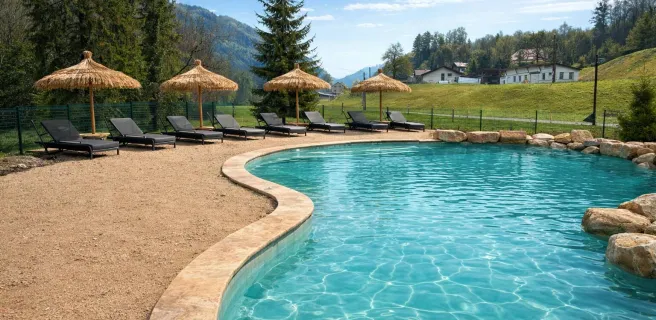 La piscine