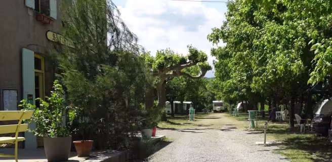 La Gare des Amis campsite