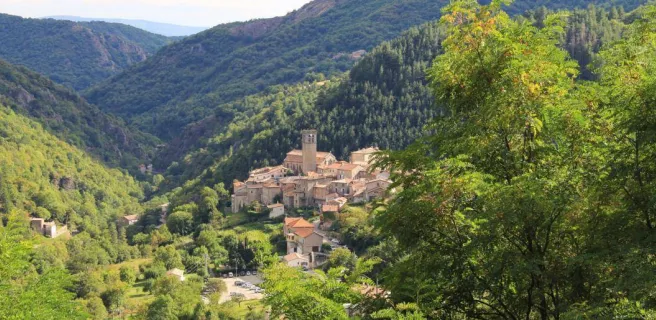 Antraïgues : village de caractère