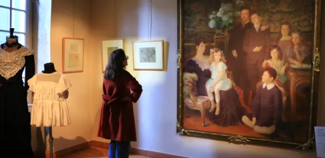 Galerie du 1er étage