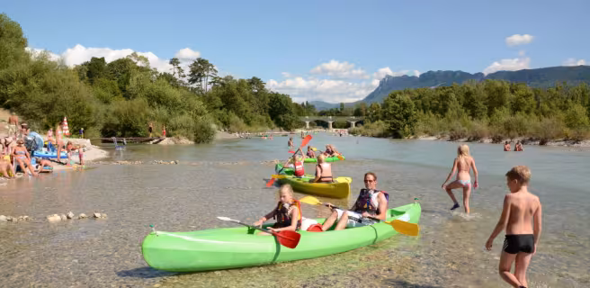 Gervanne Camping