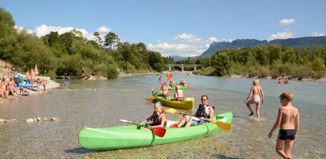 Gervanne Camping