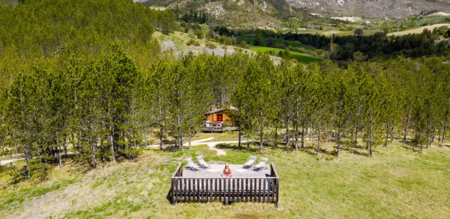 Cabanes d'hôtes Terre des Baronnies