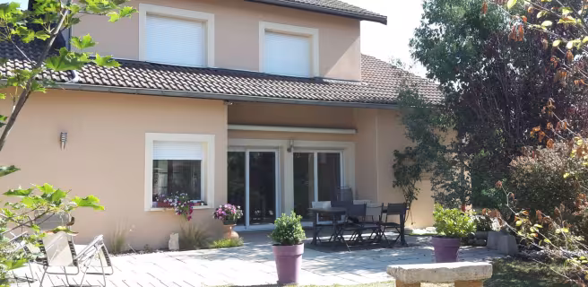 Florilège guest rooms