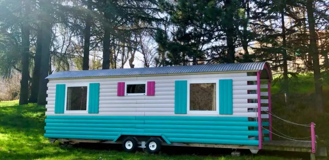 Gypsy caravan - Les Jardins de Privas
