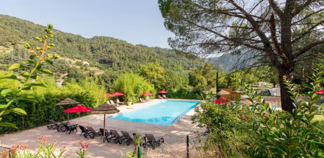 Bienvenue au Flower Camping "Le Mas de Champel"