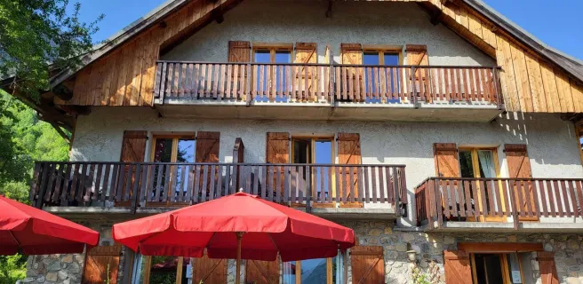 Chalet Solneige en été