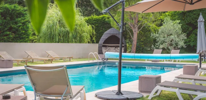 Mas du Colombier Hotel