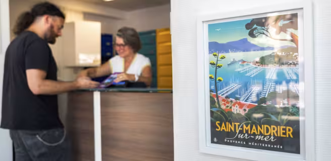 Tourist office of Saint Mandrier