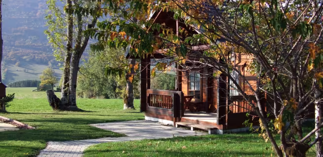 Chalet Petite Ferme des Prés Verts ext