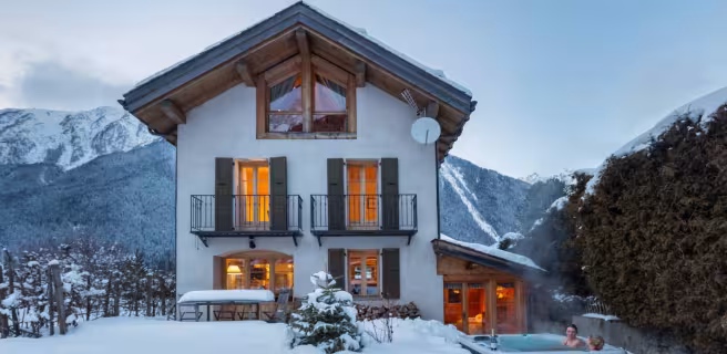 Chalet Tissourds en Hiver