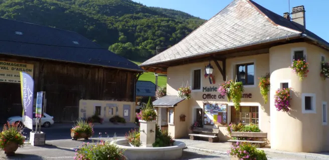 Accueil de l'office