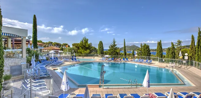 Les Mas de l'Estérel - Village Club BTP Vacances