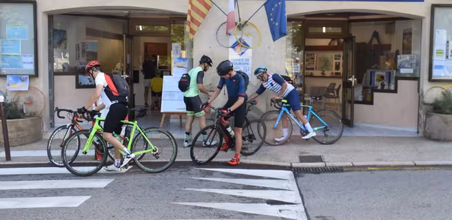 Ventoux South Tourist Office - Sault