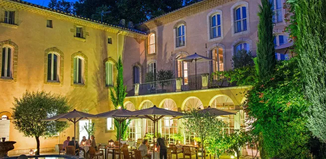 Château de Massillan Restaurant