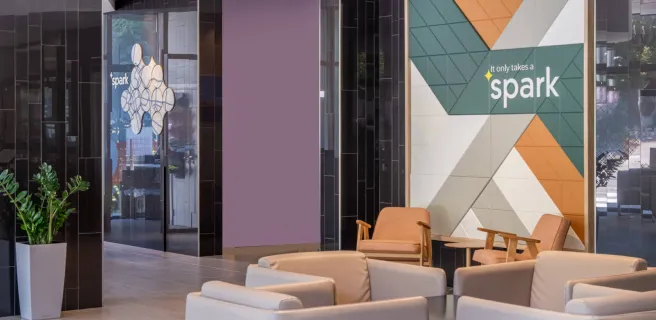 Spark by Hilton Lyon park Saone