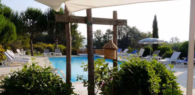 Hotel-Restaurant le Mas d'Hélène