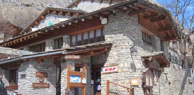 Vue extérieure en été