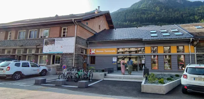Point Info Tourisme de Modane
