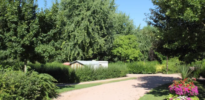 Route Bleue campsite