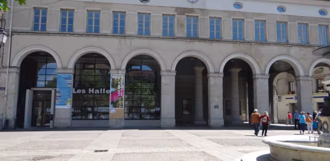 Vals du Dauphiné tourist information center