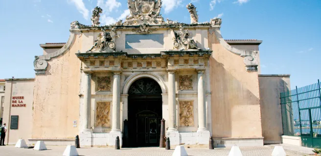 Façade d'entrée