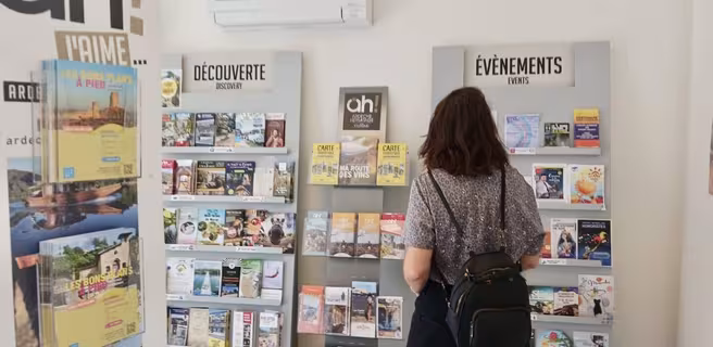 Ardèche Hermitage Tourism - Saint Donat Office