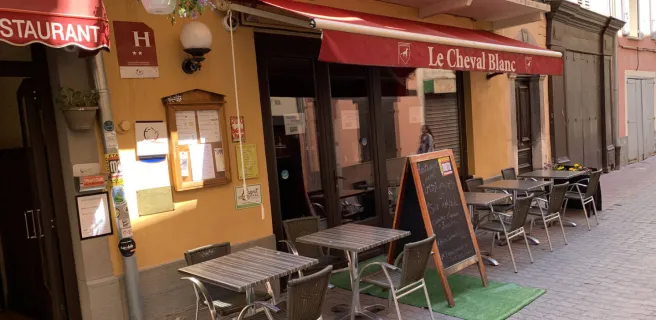 Le Cheval Blanc
