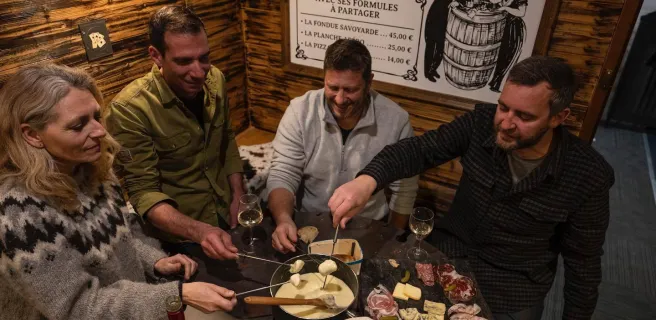 L'Équipe - Restaurant au Sauze