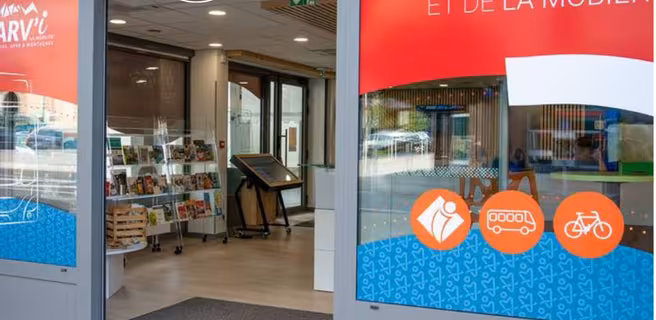 Cluses, Arve & Mountains Tourism - Cluses Office