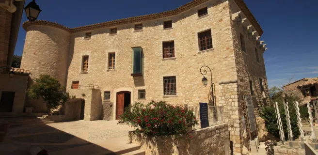 Façade sud du château