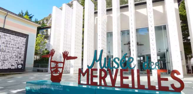 Extérieur musée
