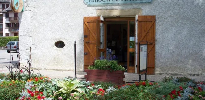 L'entrée du bureau